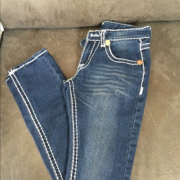 True Religion denim jeans size 26 - Picture 2 of 5